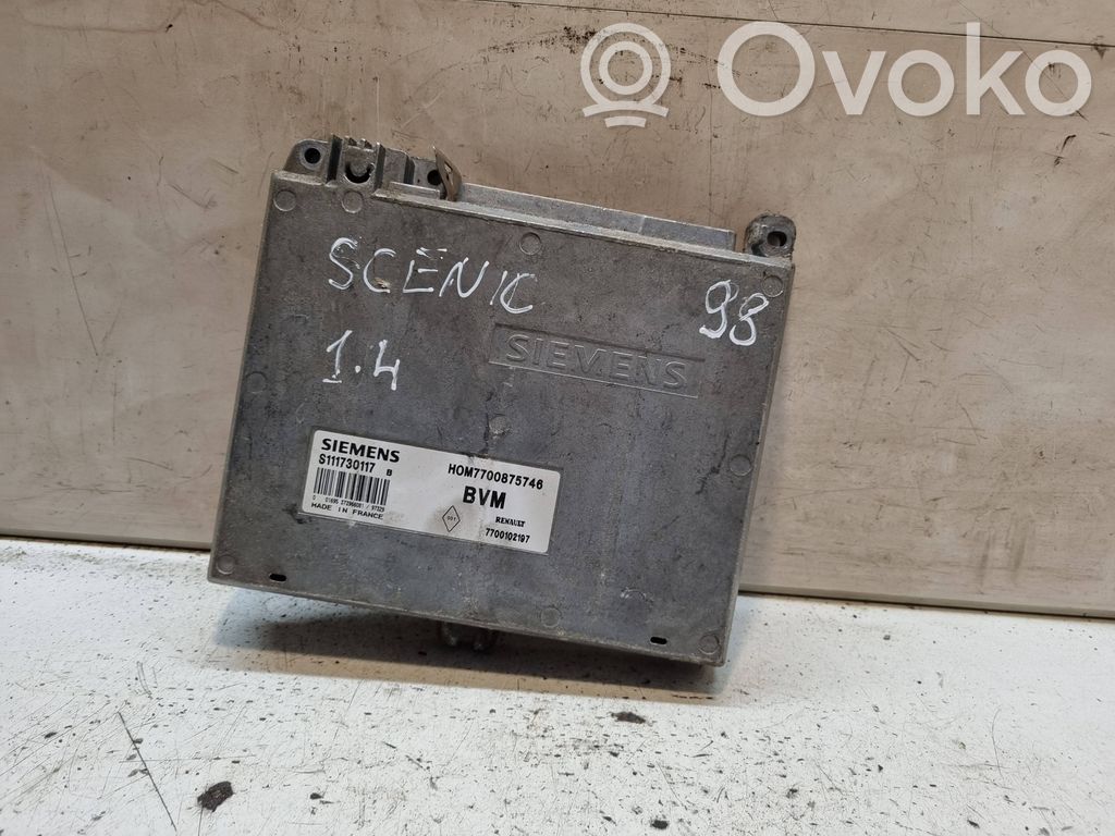 Renault Scenic I Engine control unit/module 