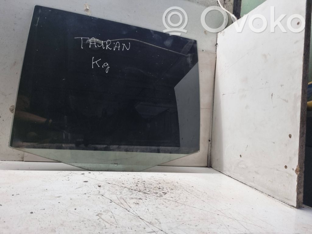 Volkswagen Touran I Rear door window glass 