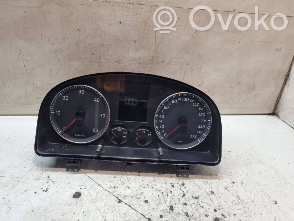 Volkswagen Touran I Licznik / Prędkościomierz 