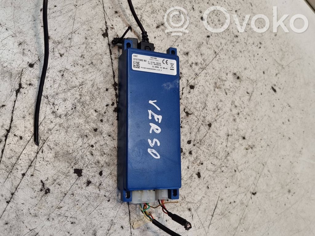 Toyota Corolla Verso AR10 Комплекты громкой связи Hands Free 