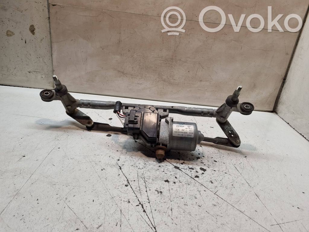 Ford Ka Valytuvų mechanizmo komplektas 