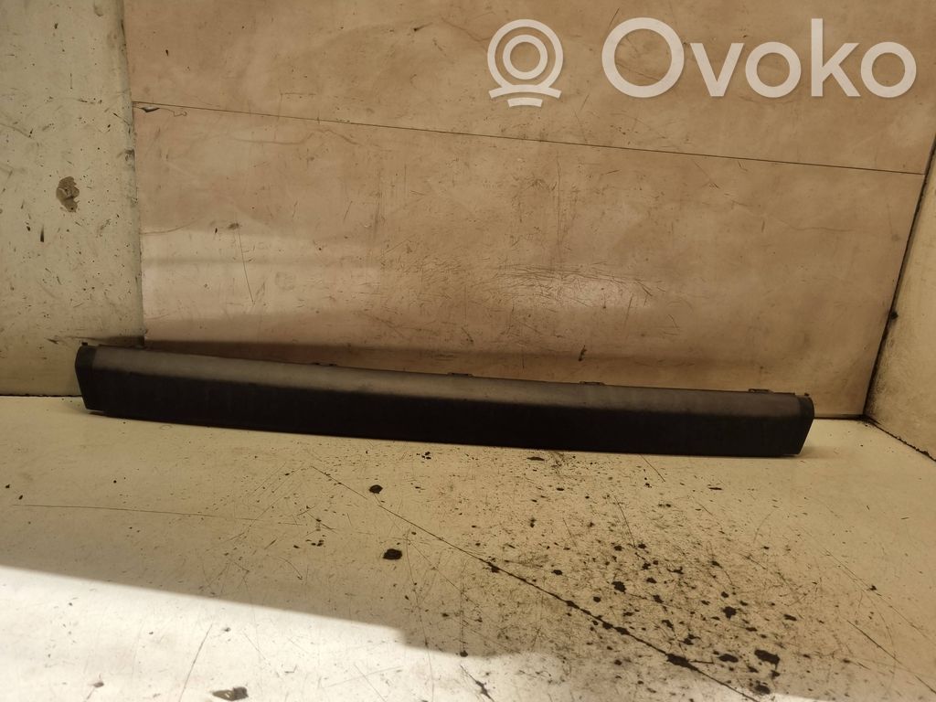 Volvo V70 Front bumper splitter molding 