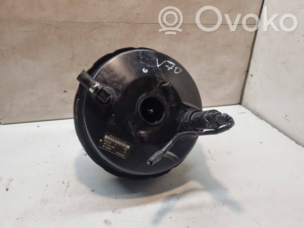 Volvo V70 Wspomaganie hamulca 