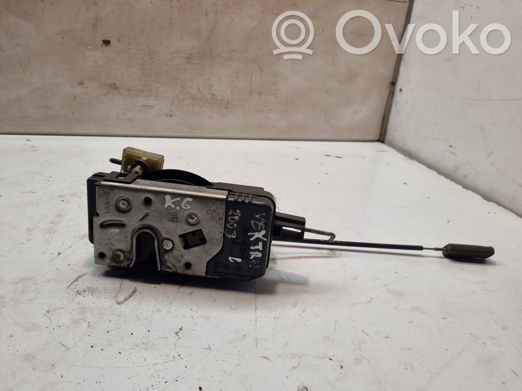 Opel Vectra C Zamek drzwi tylnych 
