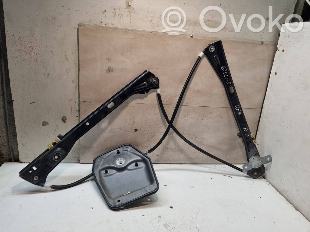 Volkswagen Golf V Mechanizm podnoszenia szyby przedniej bez silnika 