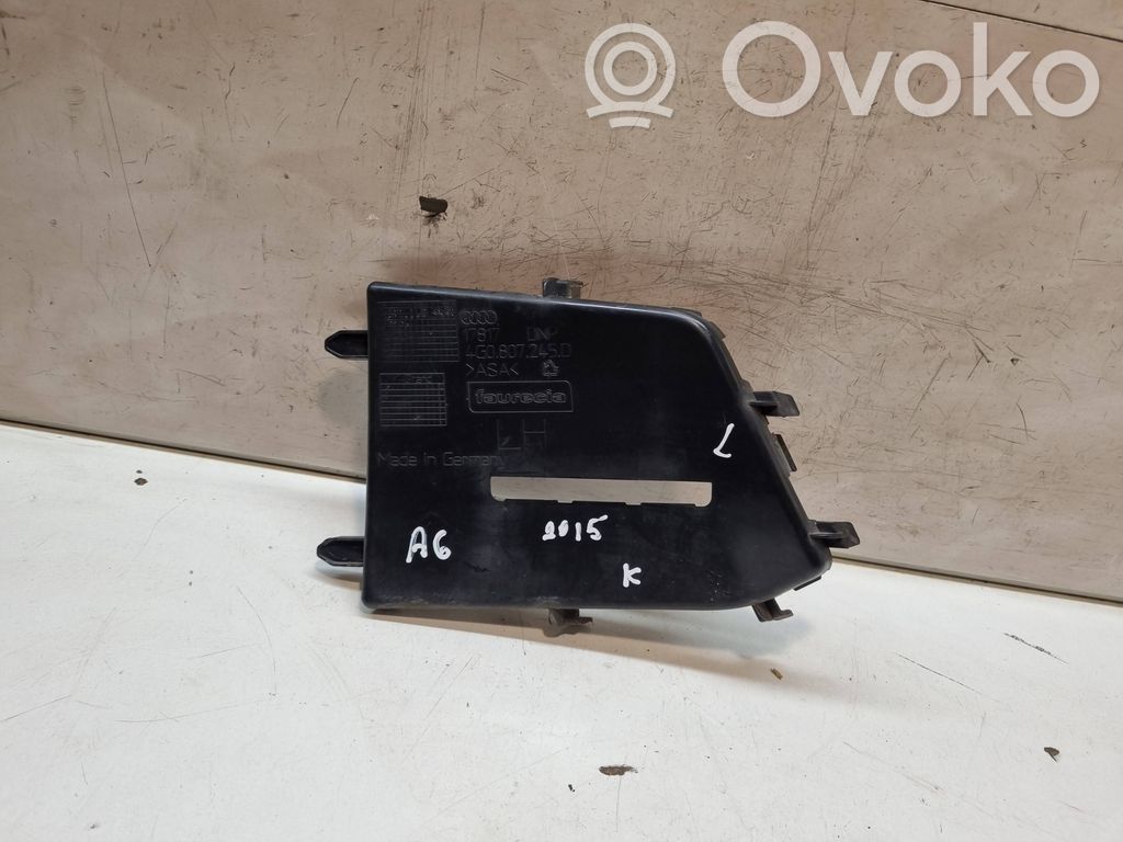 Audi A6 S6 C7 4G Front fog light trim/grill 