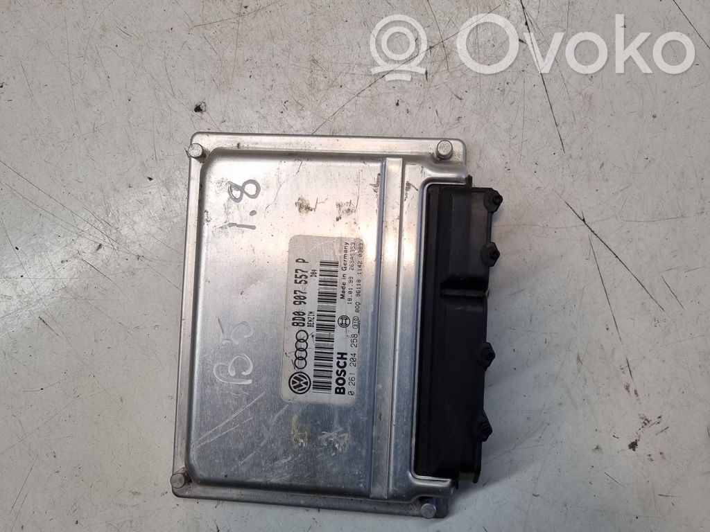 Engine control unit/module   8D0907557P,26SA5353,0261204258