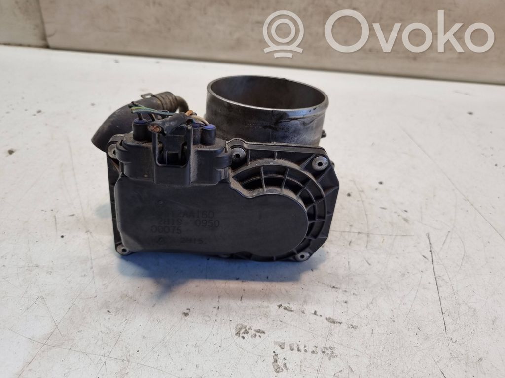 Throttle valve   16112AA160,2H190950