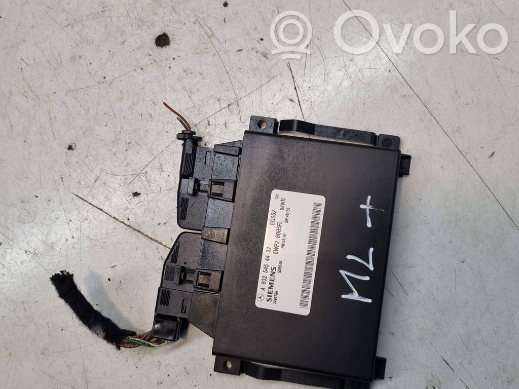 Mercedes-Benz ML W163 Unitate/modul de control cutie de viteze 