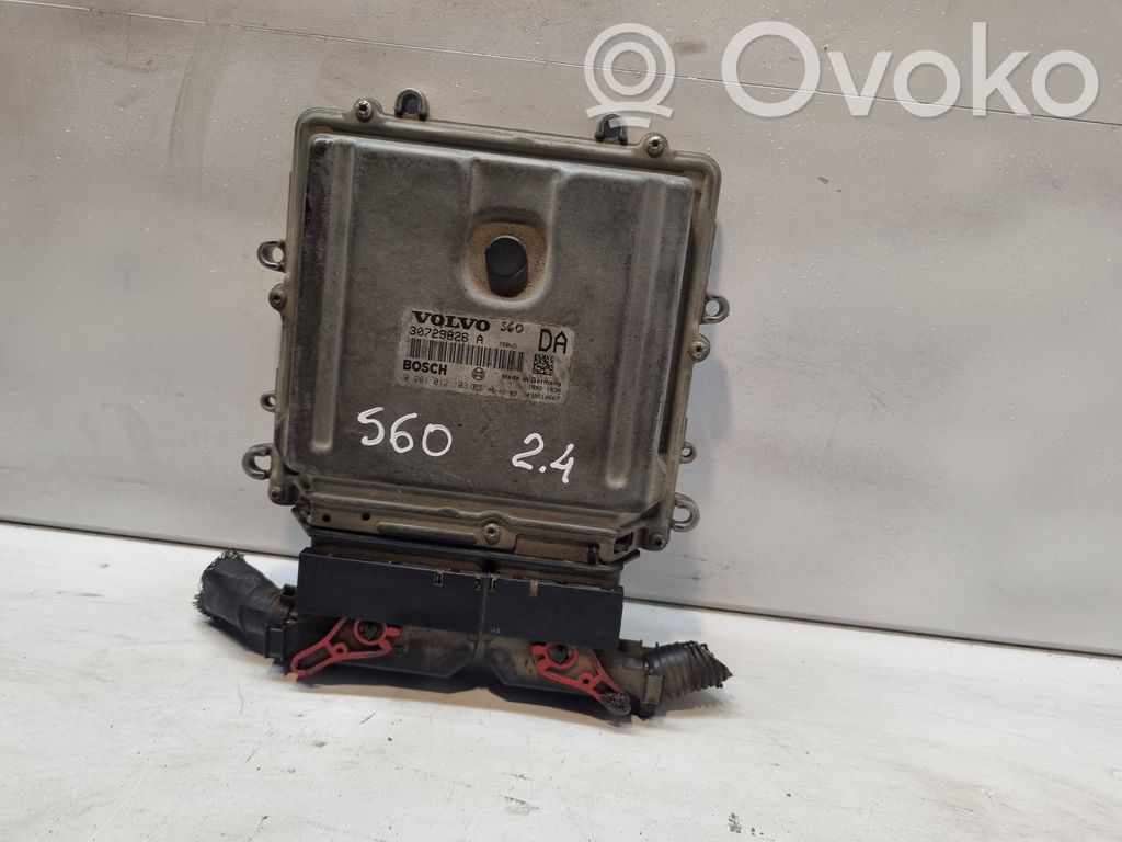 Unidad de control/módulo del motor   30729826A,1039S10667,0281012103