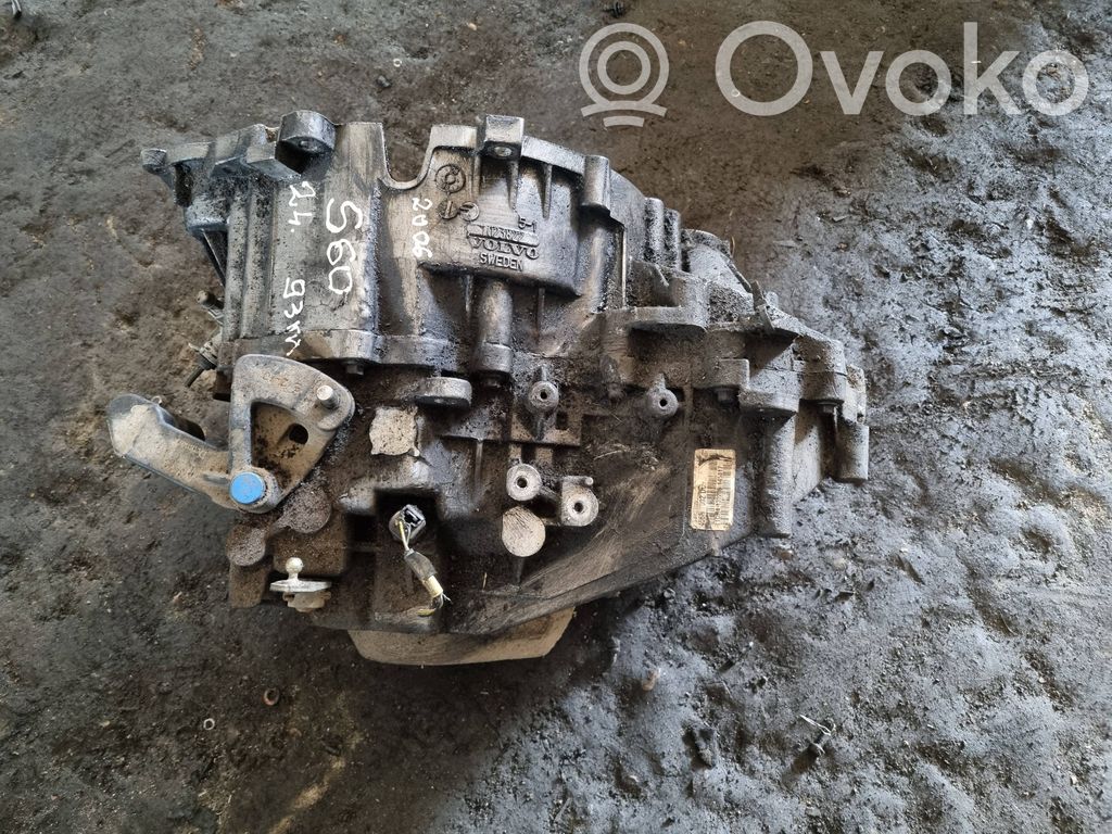 Volvo S60 Manualna 5-biegowa skrzynia biegów 