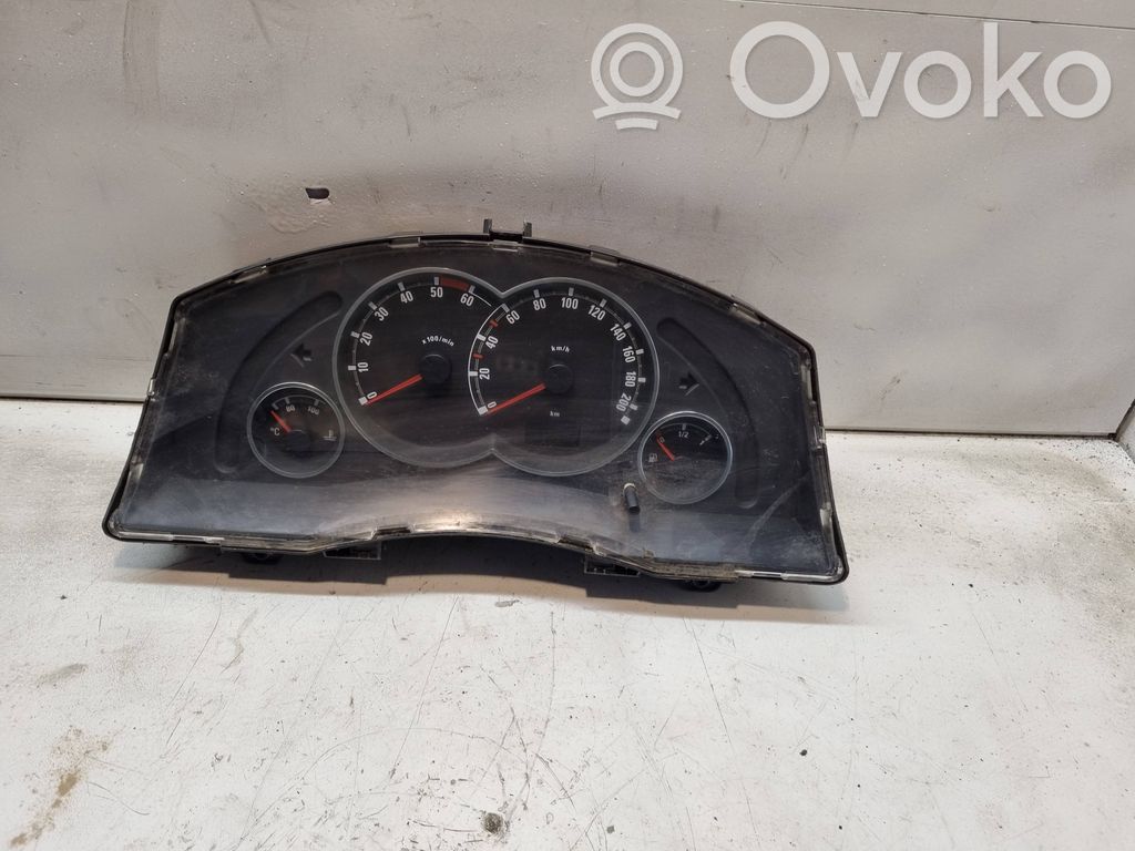 Opel Meriva A Licznik / Prędkościomierz 