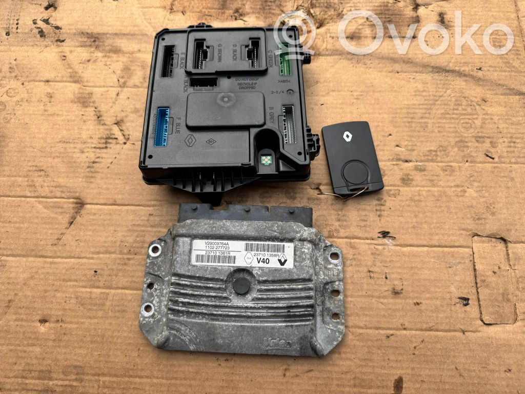 Renault Scenic III -  Grand scenic III Engine control unit/module 