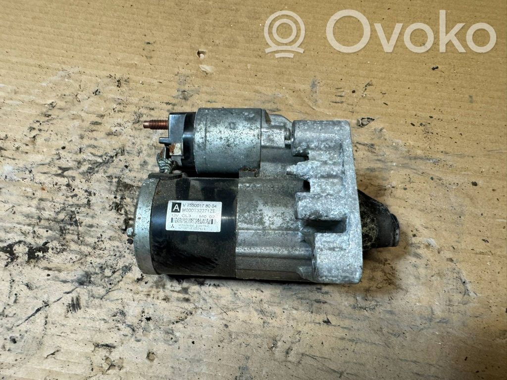 Peugeot 207 Starter motor 