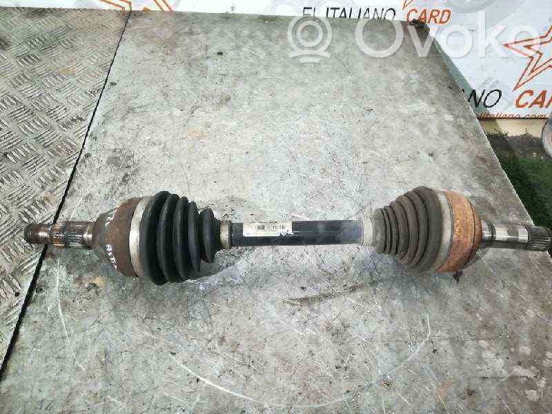 Front driveshaft