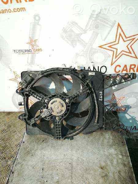 Opel Corsa D Electric radiator cooling fan 