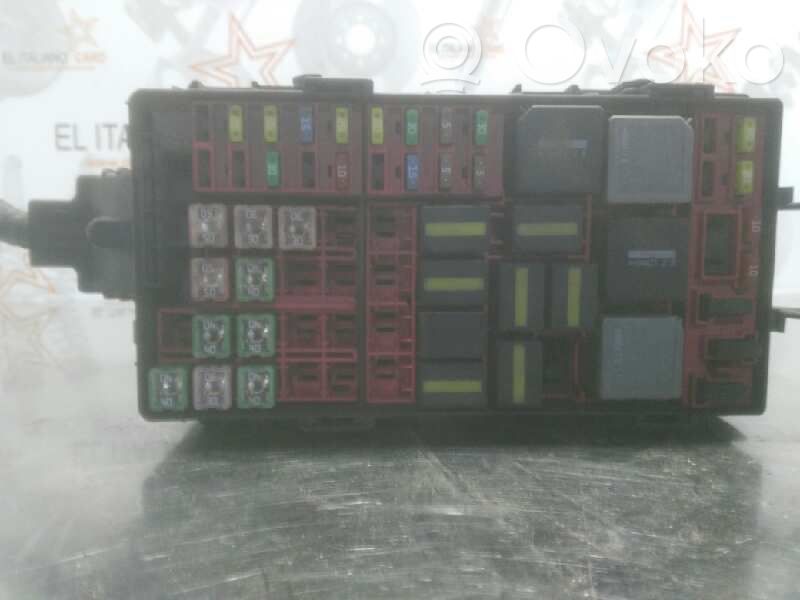 BSM Valdymo blokas   CAJAFUSIBLES