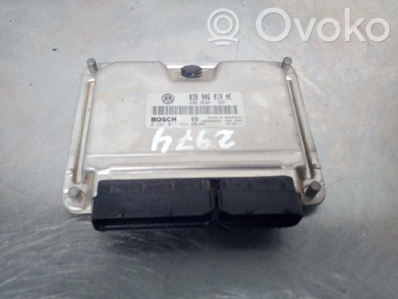 Engine control unit/module   0281011824,2974