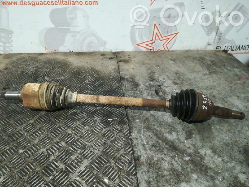 Front driveshaft   2912