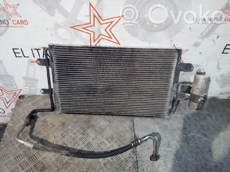 Seat Leon (1M) Skraplacz / Chłodnica klimatyzacji 