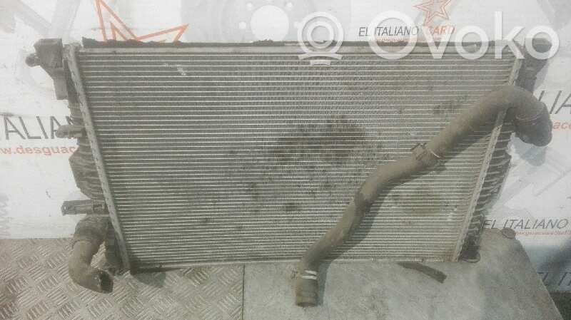 Coolant radiator