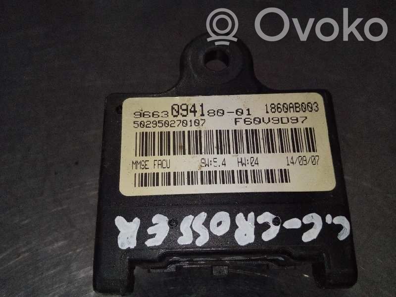 Sensor   9663094180,4874