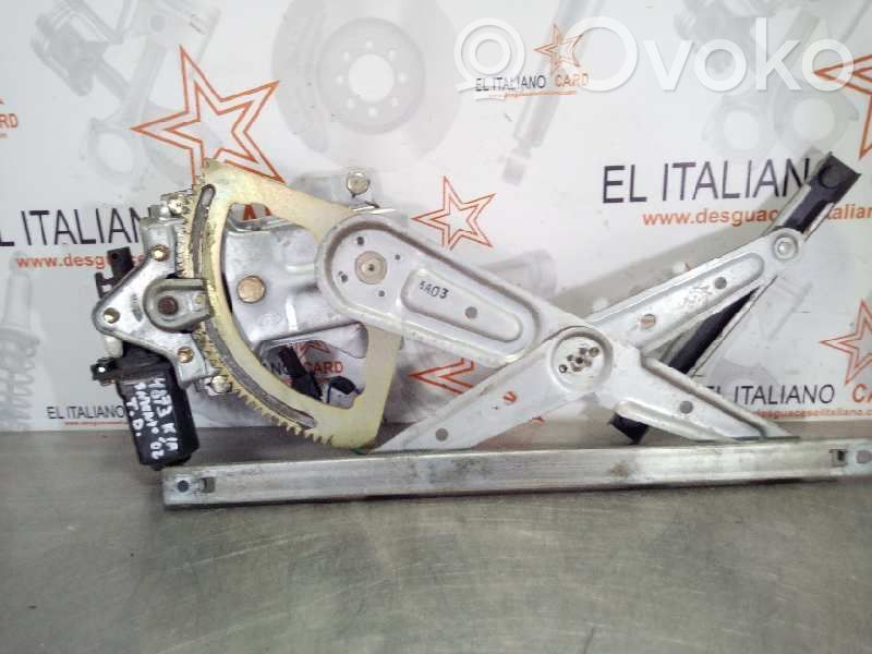 Regulador de puerta trasera con motor   834603E000,4873