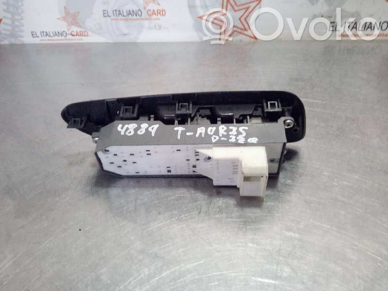 Toyota Auris 150 Interruptor del elevalunas eléctrico 