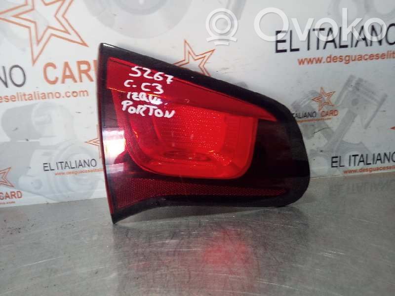 Citroen C3 Lámpara de faro delantero/faro principal 