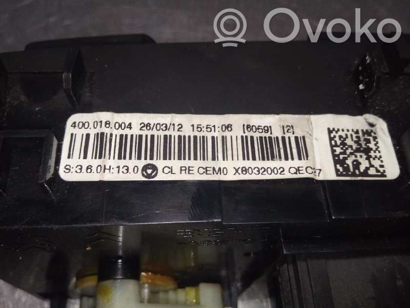 Unidad de control/módulo del aire acondicionado   X6032002,5267