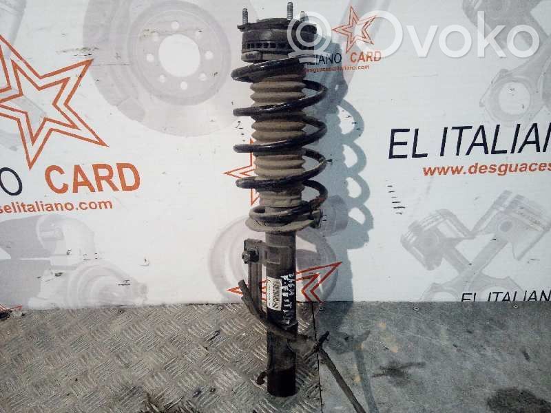 Ford Fusion Front shock absorber with coil spring 
