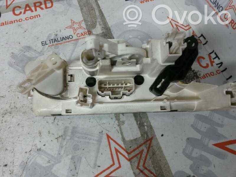 Renault Scenic I Climate control unit 