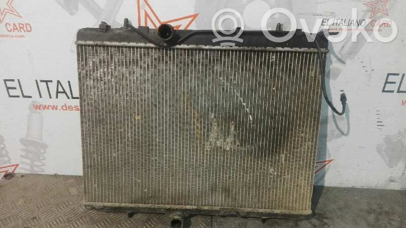 Peugeot 407 Coolant radiator 
