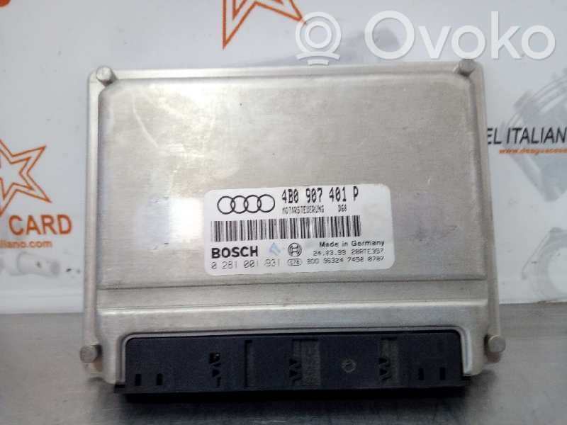 Audi A6 Allroad C5 Moottorin ohjainlaite/moduuli 