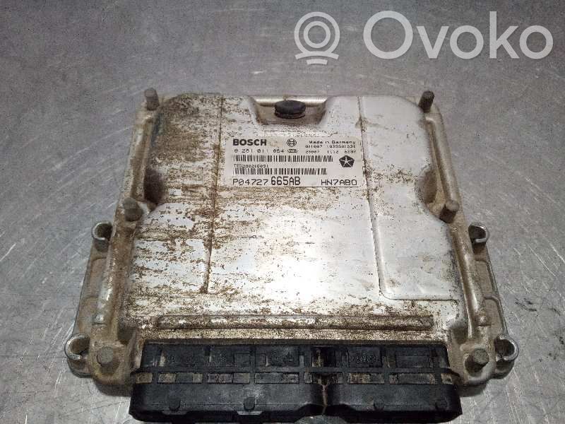 Engine control unit/module   0281011064,2640