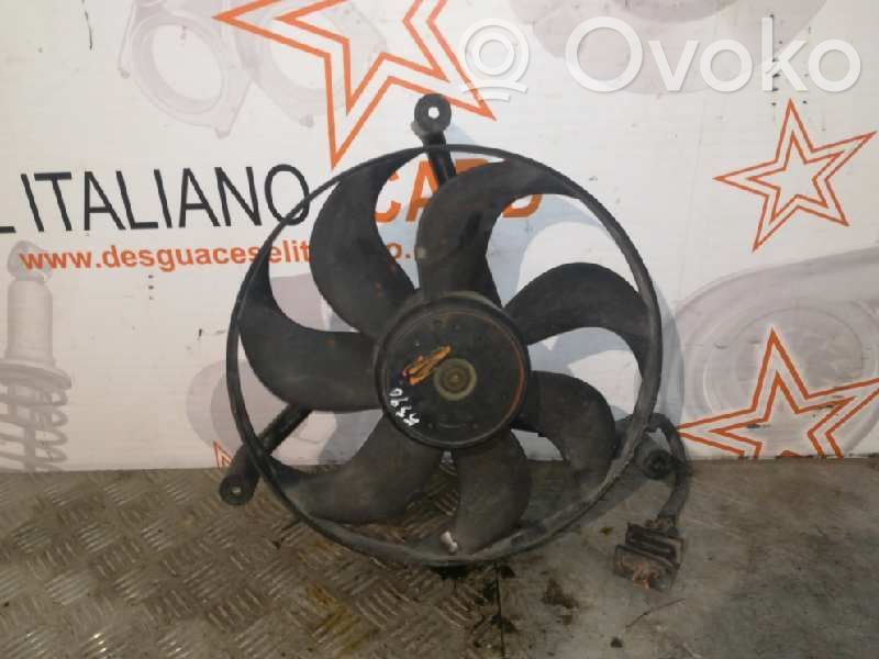 Renault Laguna II Electric radiator cooling fan 