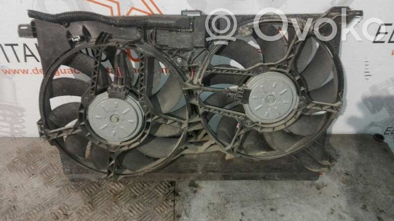 Elektrisks radiatoru ventilators