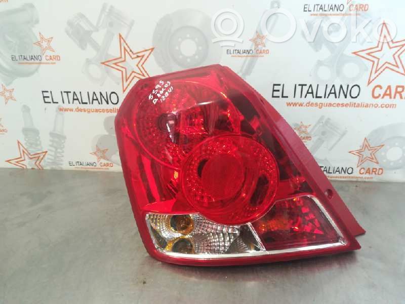 Daewoo Kalos Rear/tail lights 