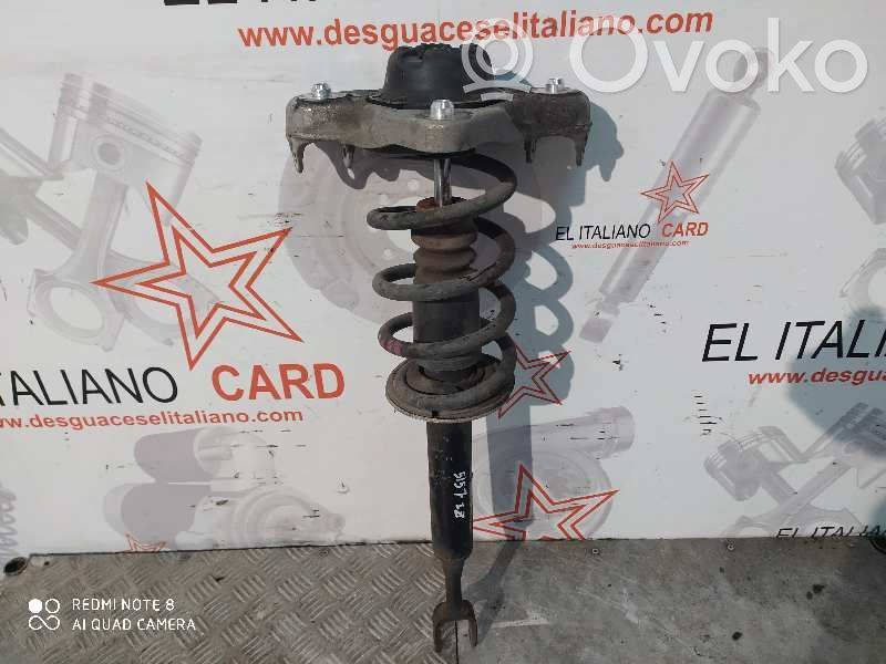 Audi A4 Allroad Front shock absorber with coil spring 
