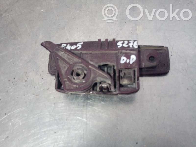 Peugeot 405 Front door exterior handle 