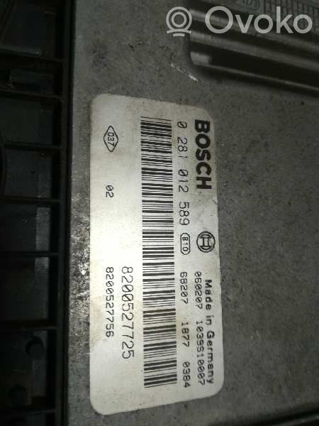 Engine control unit/module   0281012589,5614