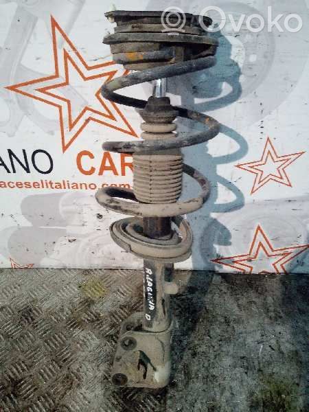 Renault Laguna II Front shock absorber with coil spring 