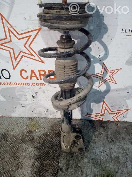 Renault Laguna II Front shock absorber with coil spring 