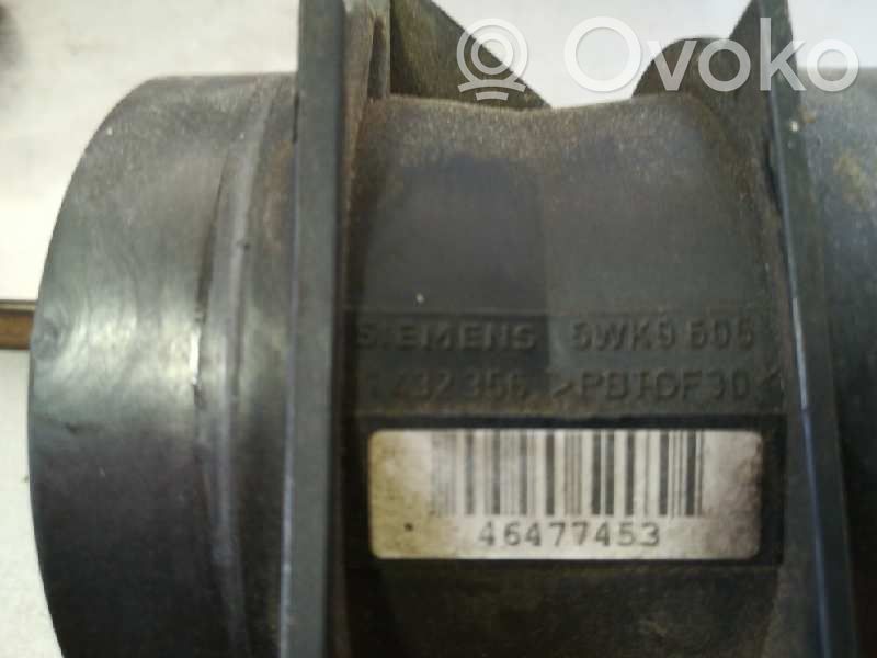 BMW 5 E39 Oro srauto matuoklis 