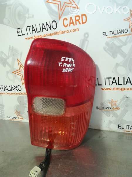 Toyota RAV 4 (XA10) Rear/tail lights 