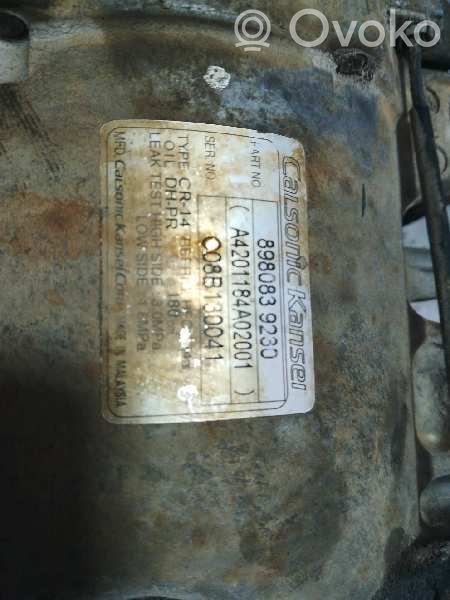 Isuzu D-Max Compressore aria condizionata (A/C) (pompa) 