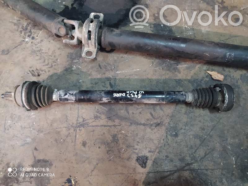 Volkswagen Polo Eje de transmisión delantero 