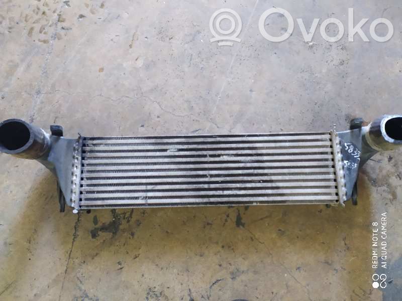 Intercooler radiator   5833