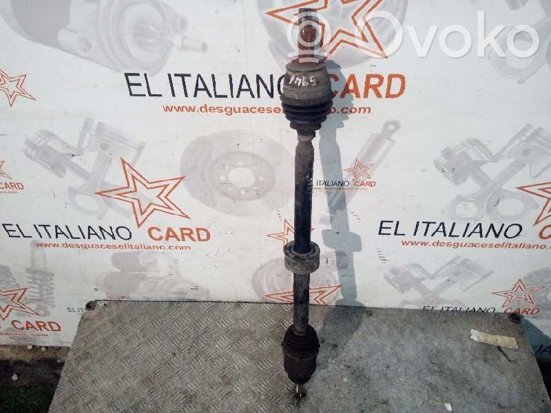 Opel Corsa D Front driveshaft 