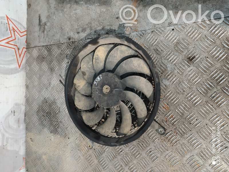 Land Rover Discovery Electric radiator cooling fan 